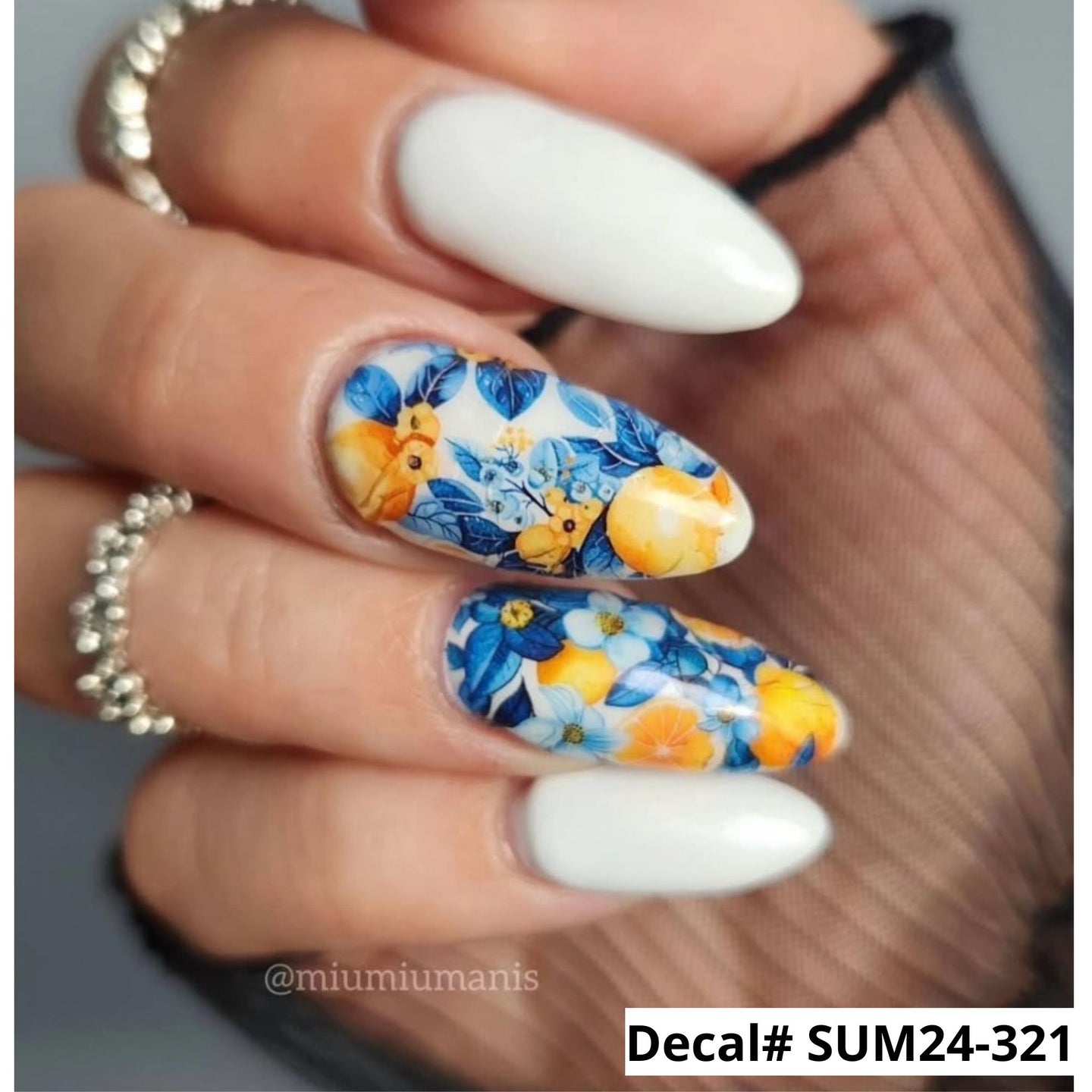 nails decals www.annickco.ca