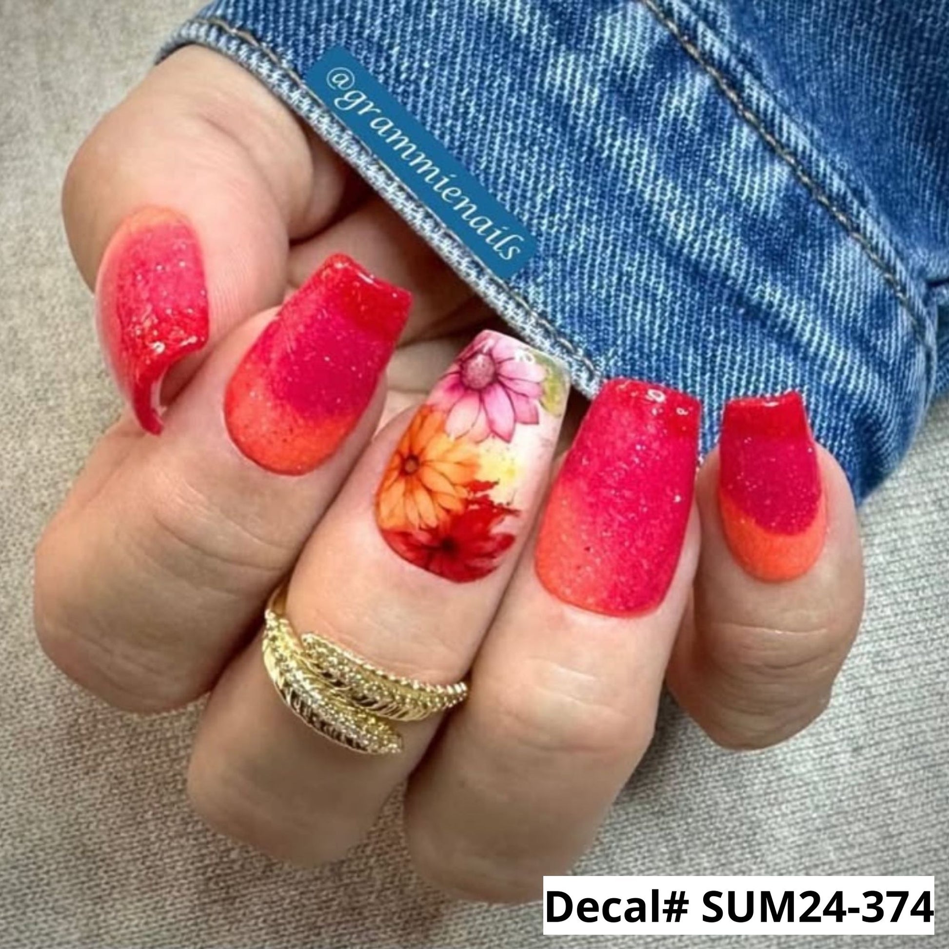 nails decals www.annickco.ca