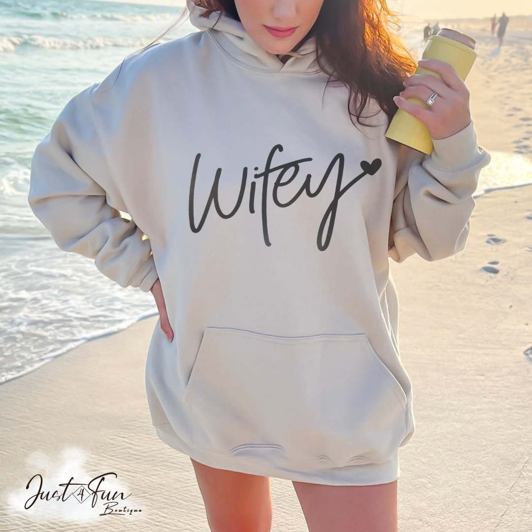 ww.j4funboutique.com WIFEY hoodie/Sweatshirt