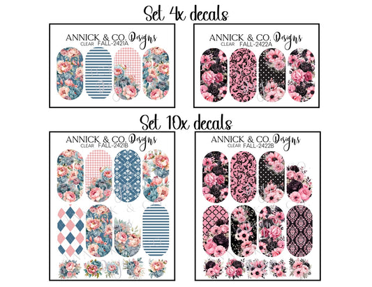 Decals for nails www.annickco.ca