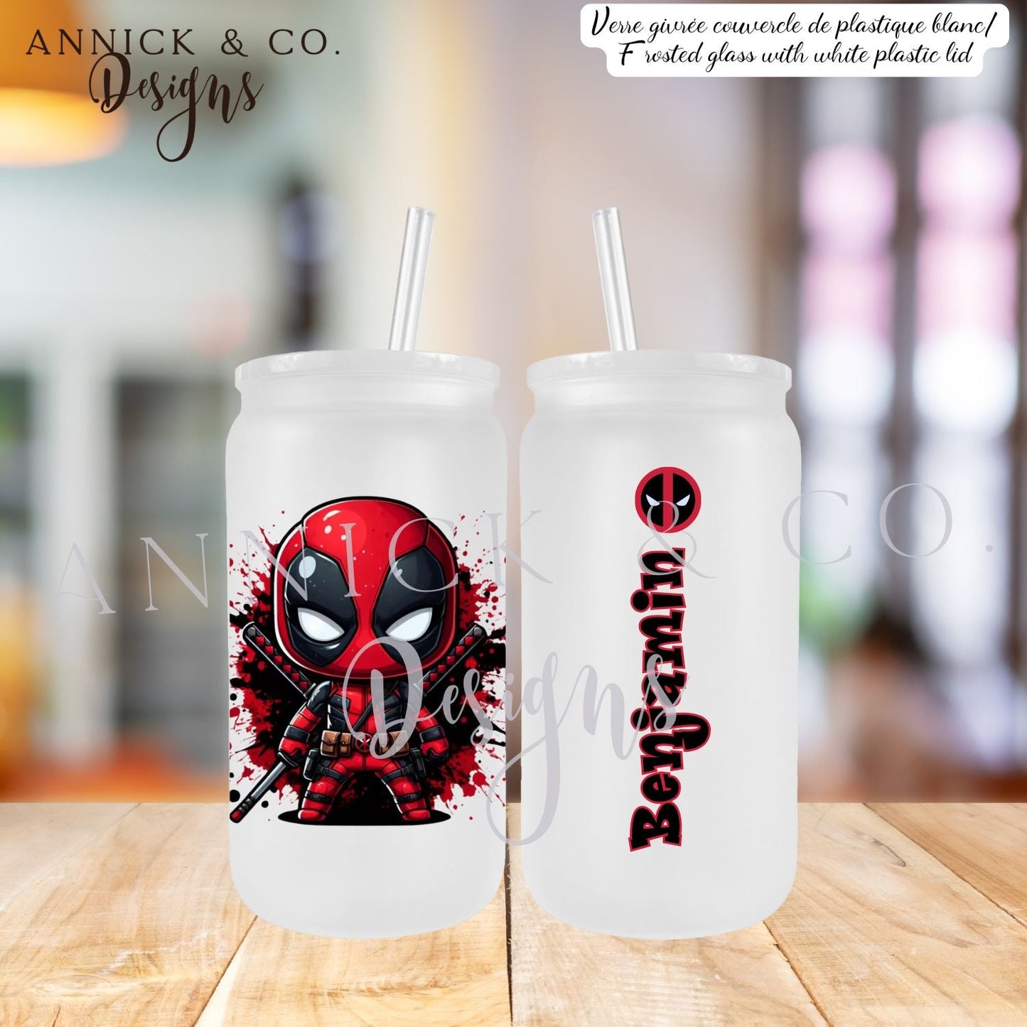 Deadpool mugs www.annickco.ca