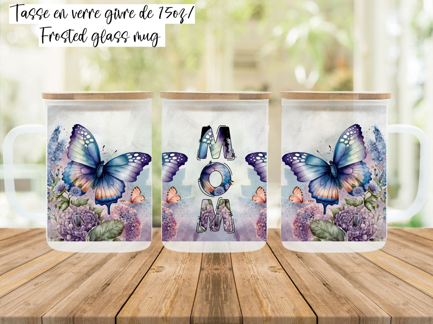 MOM frosted mug www.annickco.ca