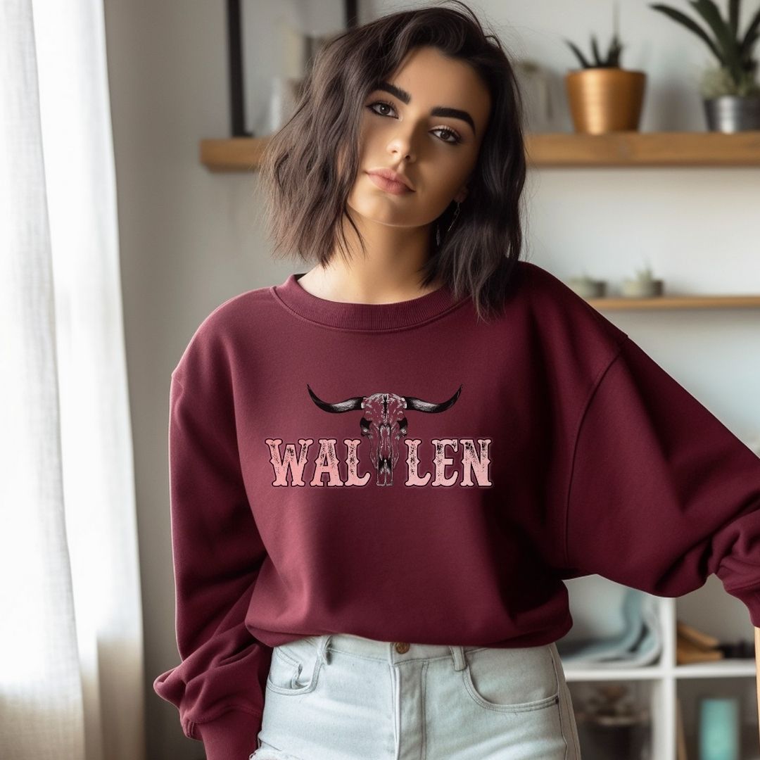 WALLEN hoodie/sweatshirt www.annickco.ca