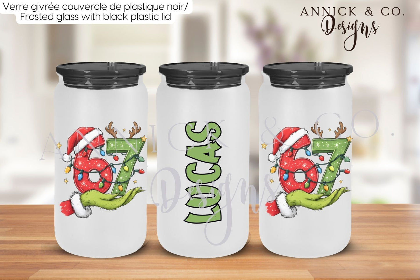 16oz Iced Coffee Libby Cup 6/7