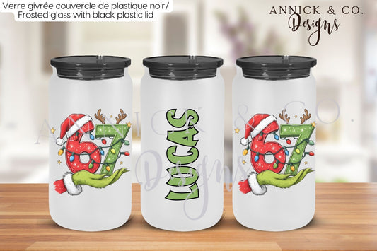 16oz Iced Coffee Libby Cup 6/7