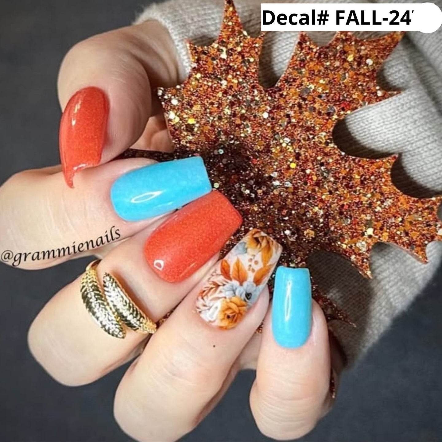 nails decals www.annickco.ca