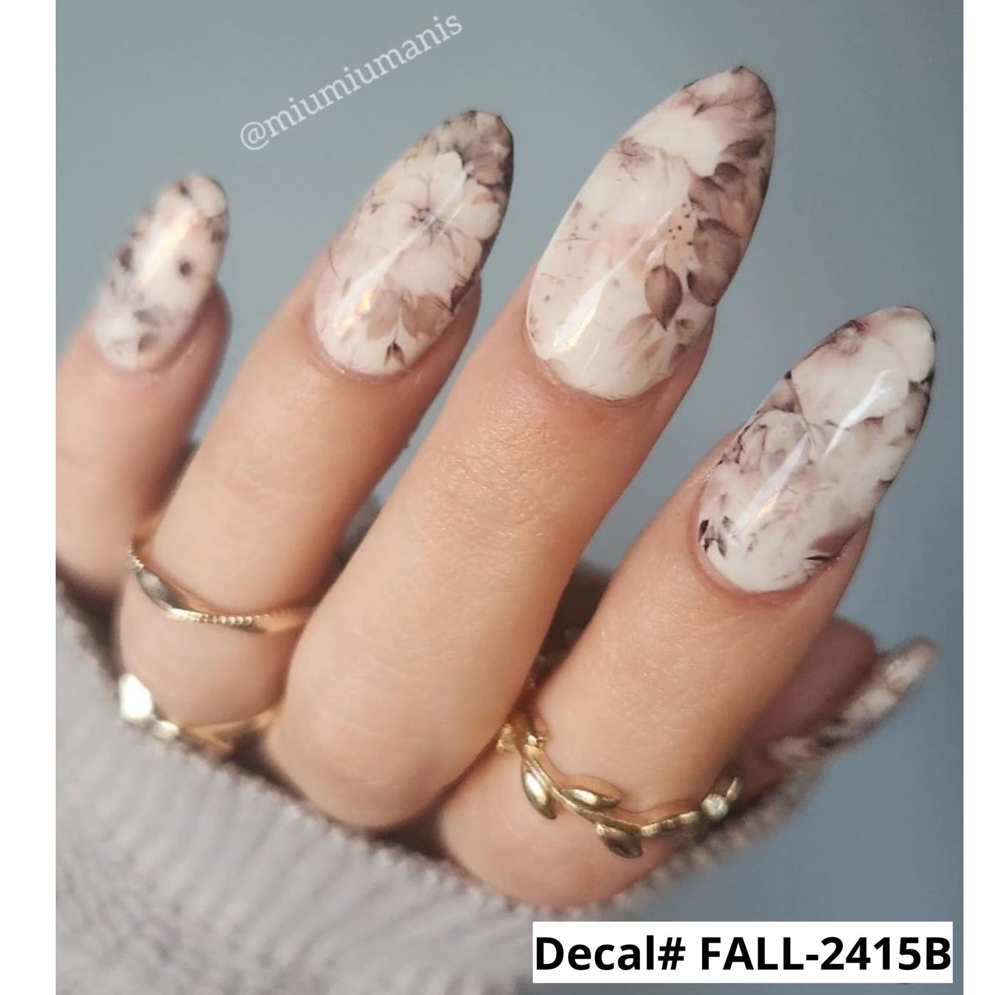 nails decals www.annickco.ca