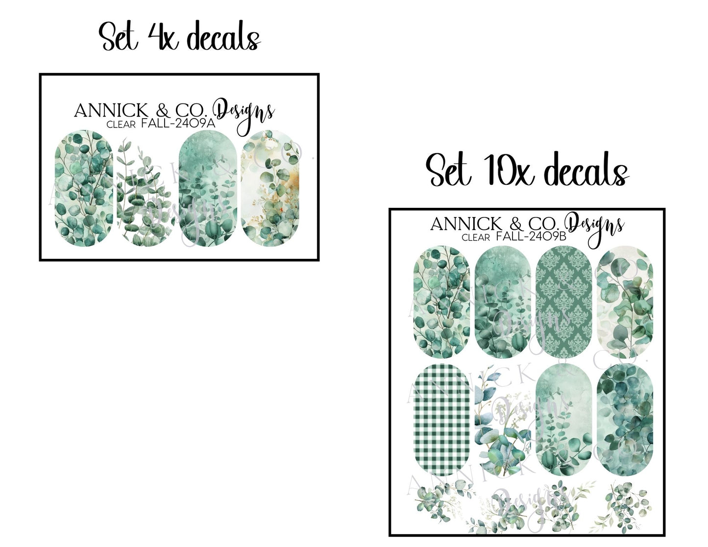 Decals for nails www.annickco.ca