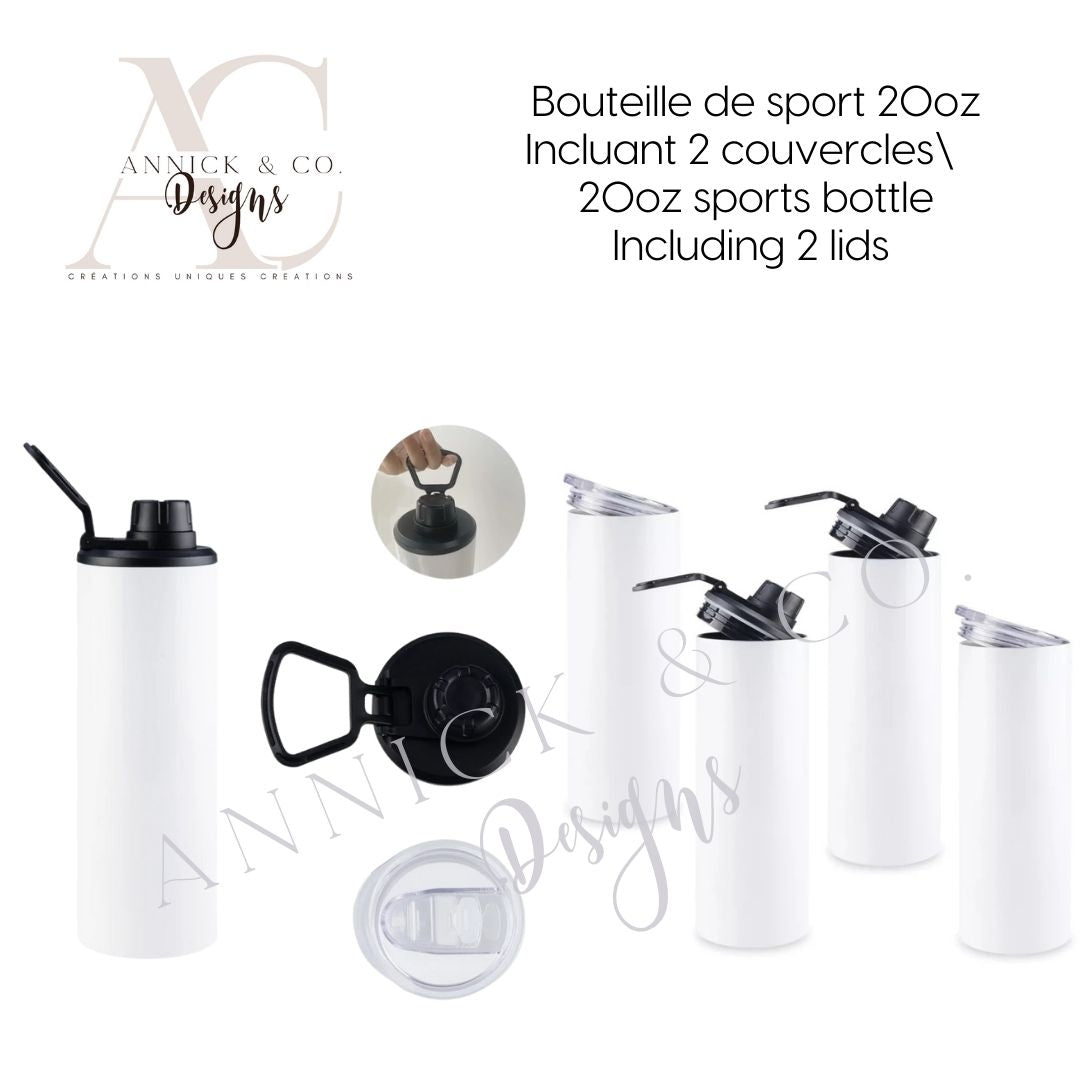 2in1 sport bottle www.annickco.ca