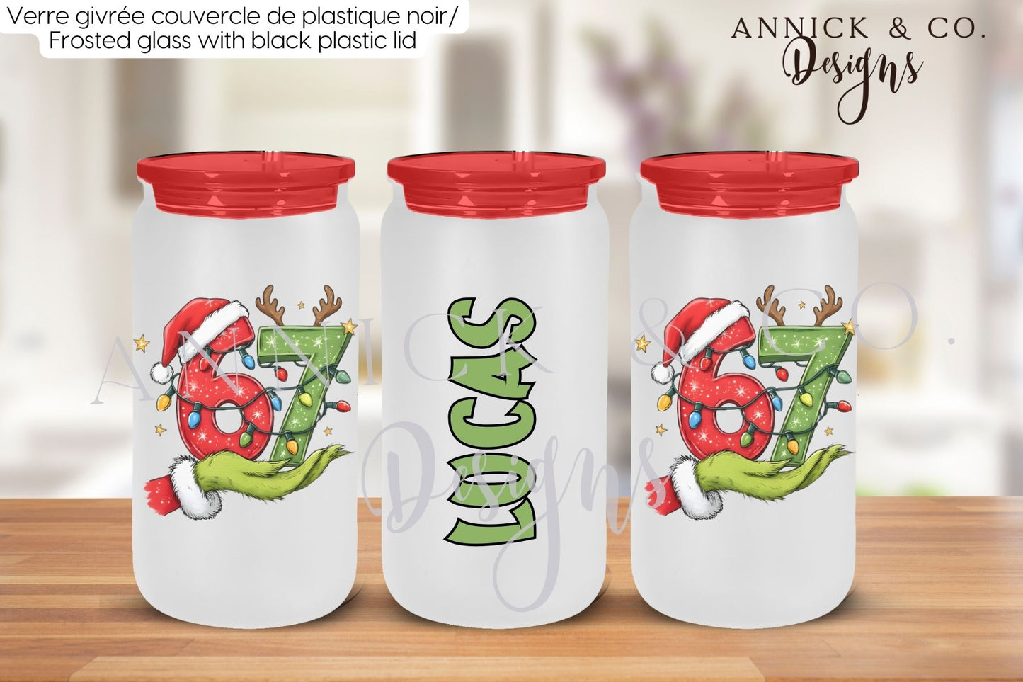 16oz Iced Coffee Libby Cup 6/7