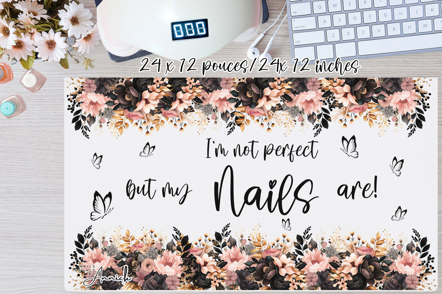 MANI MATS , Mouse pad www.annickco.ca