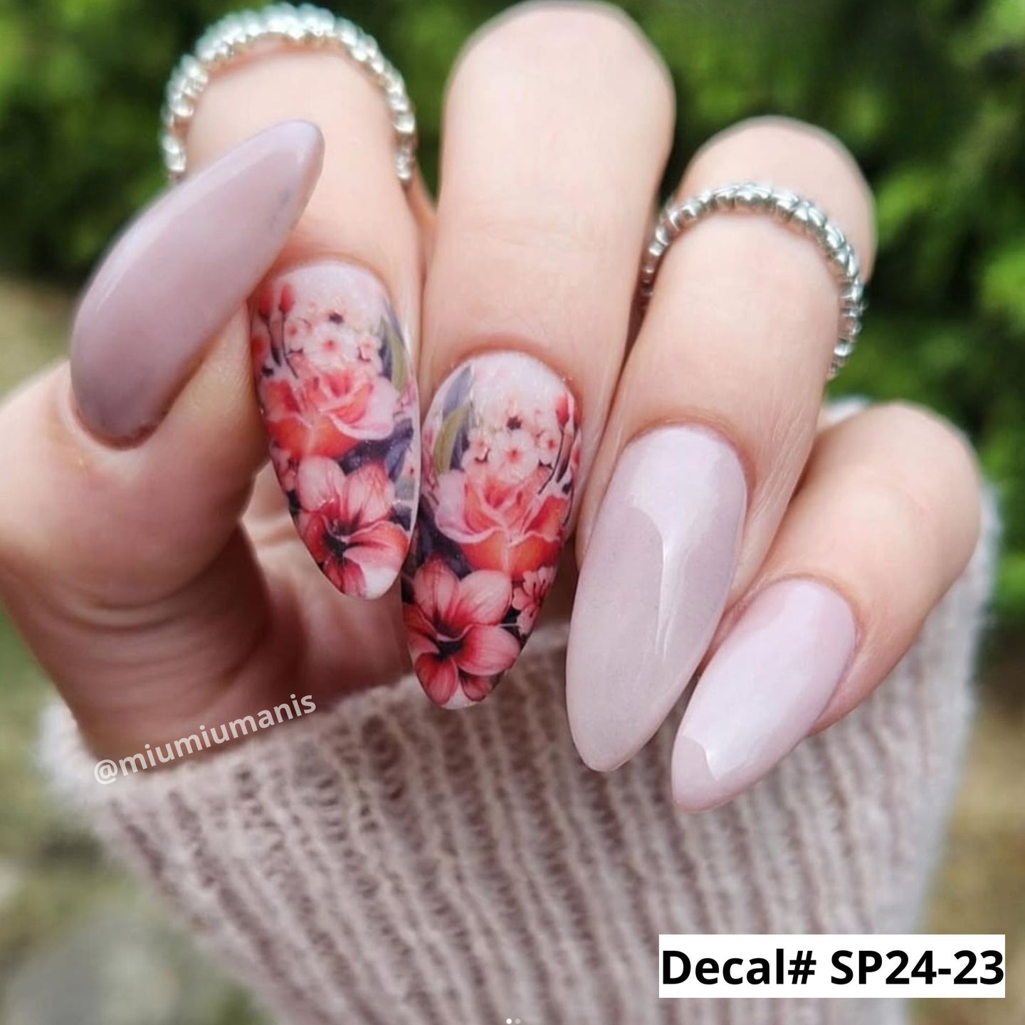 nails decals www.annickco.ca