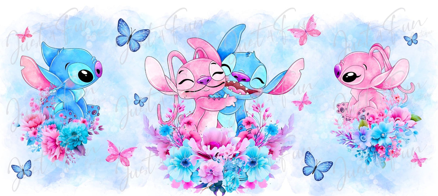Stitch and Angel PNG file www.annickco.ca