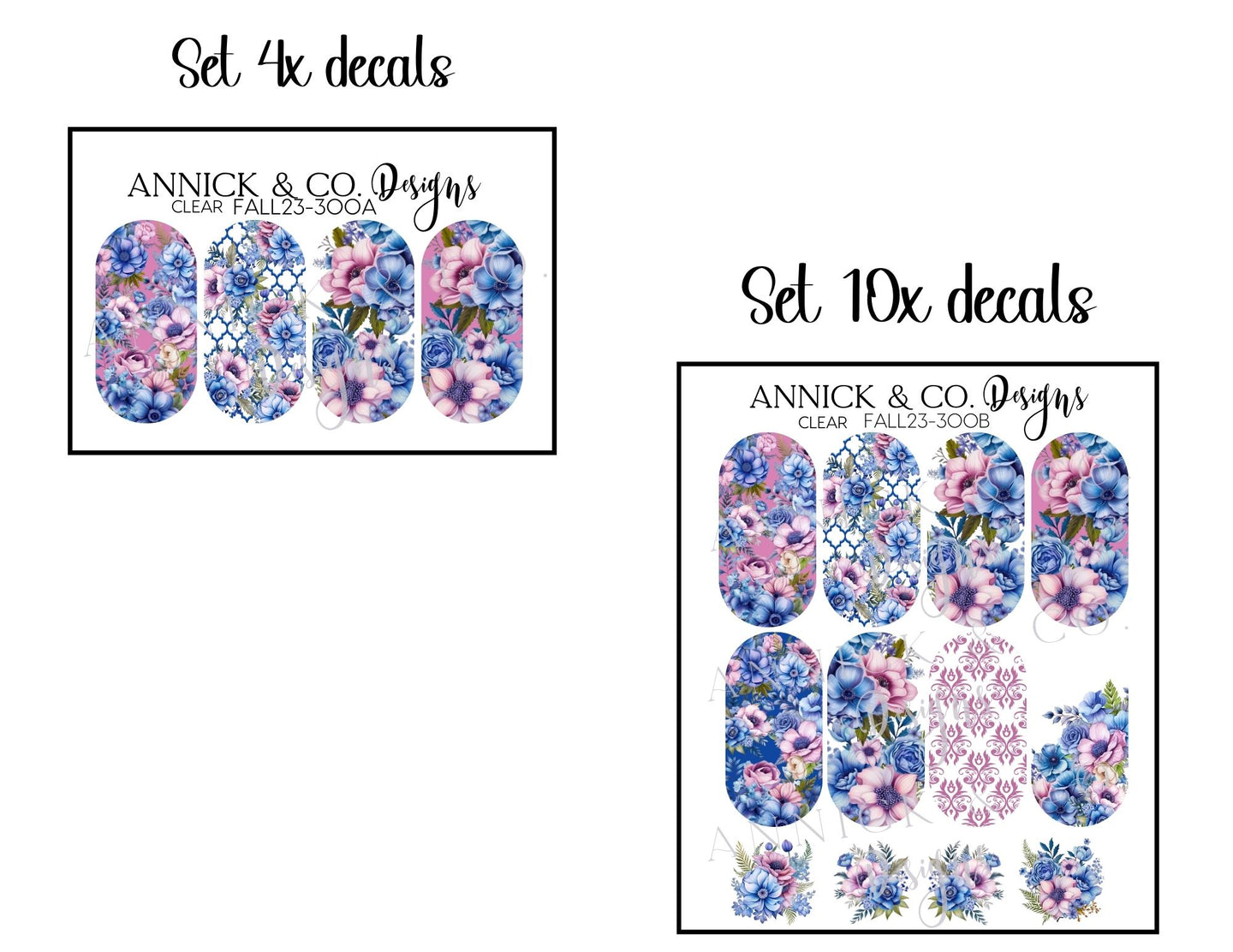 Decals for nails www.annickco.ca