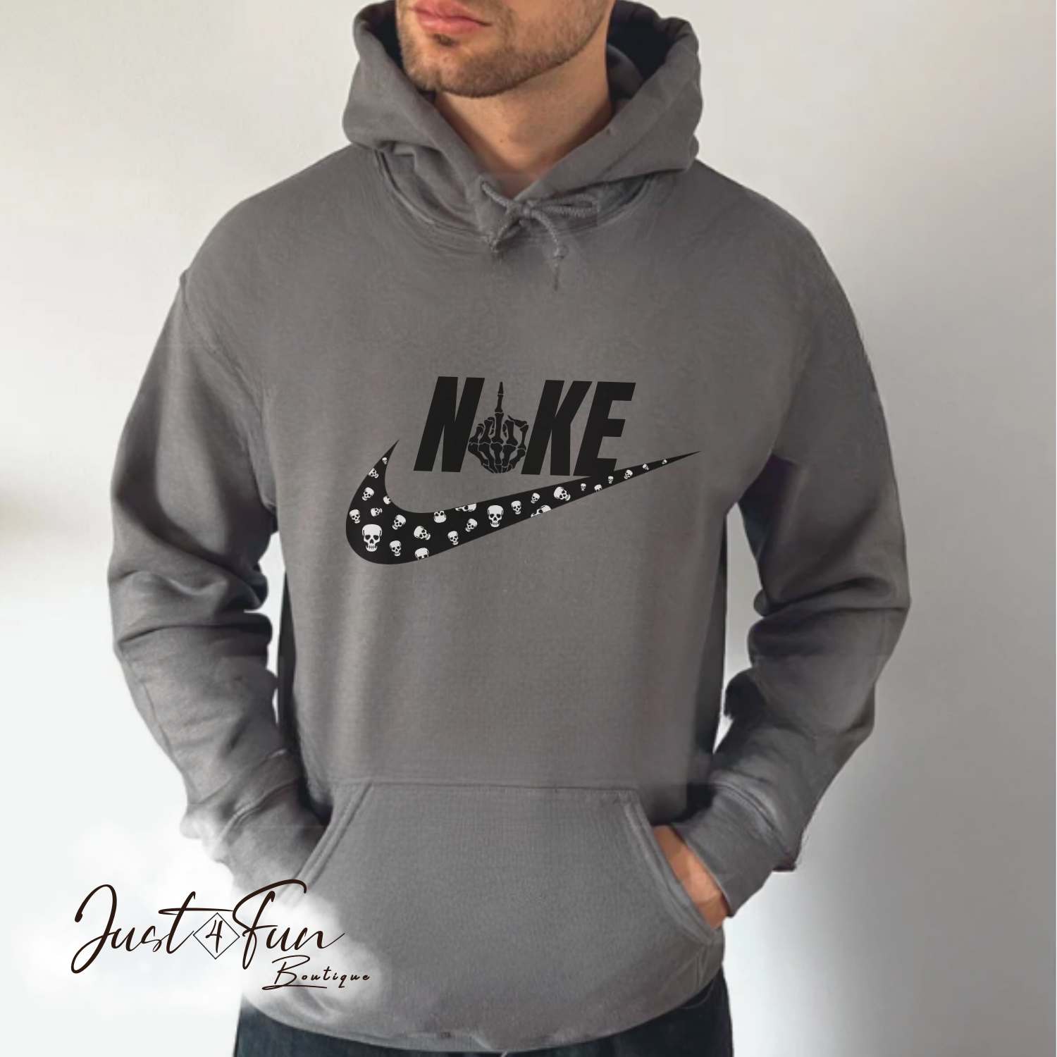 www.annickco.ca Nike Skull hoodie/sweatshirt