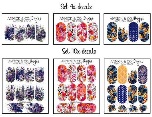 Decals for nails www.annickco.ca