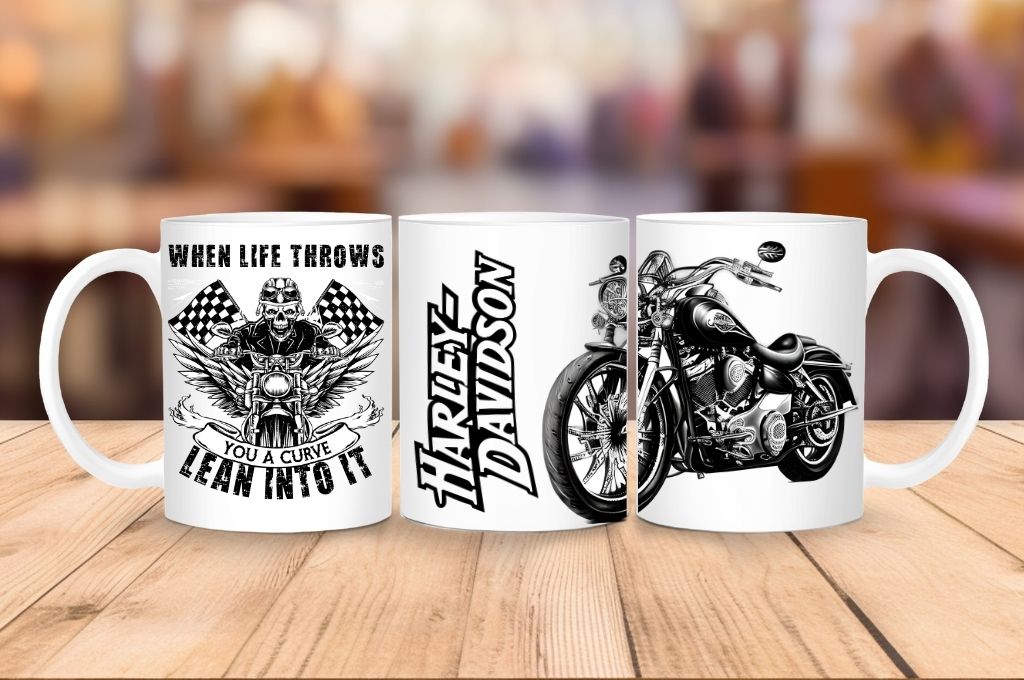 HARLEY DAVIDSON MUGS www.annickco.ca