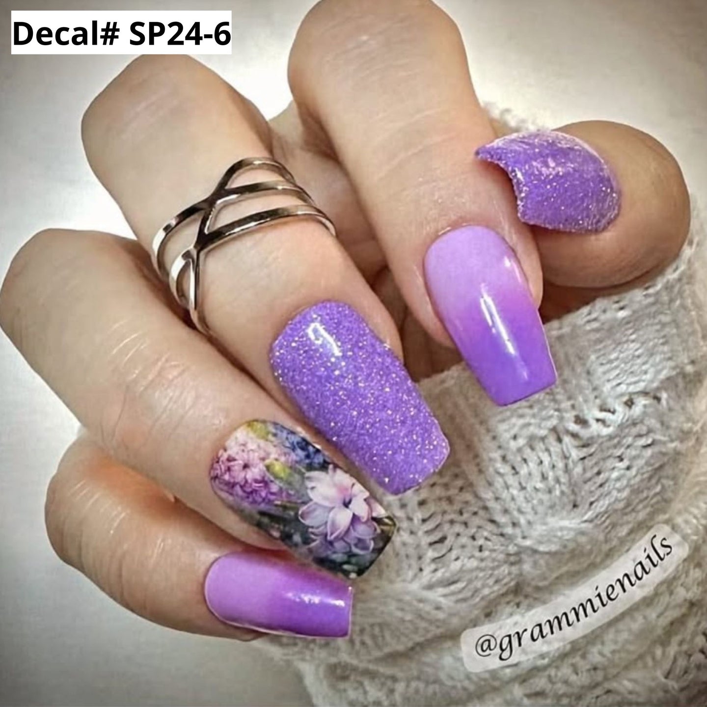 nails decals www.annickco.ca