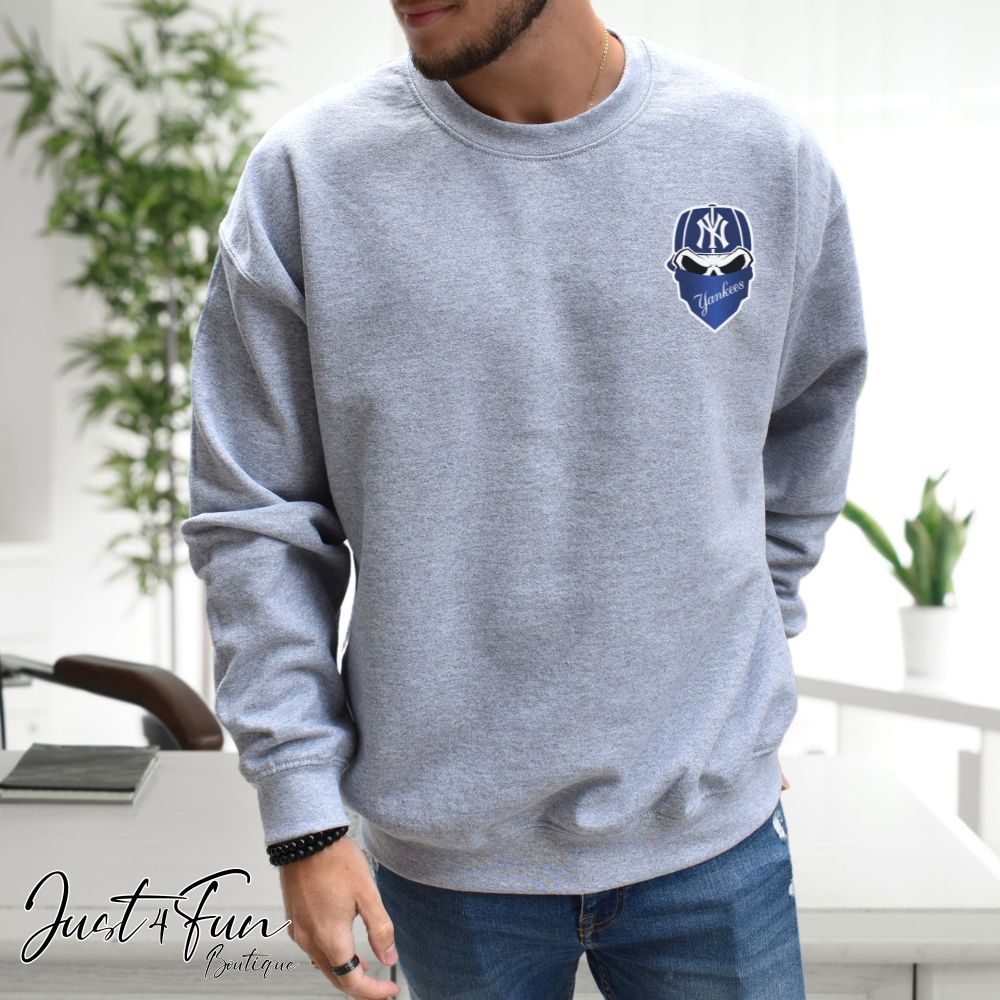 Hoodie/Sweatshirt New York Yankee blue