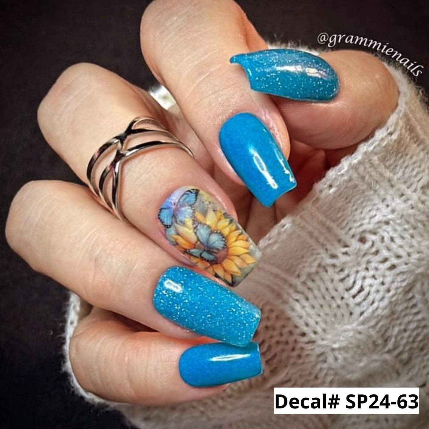 nails decals www.annickco.ca