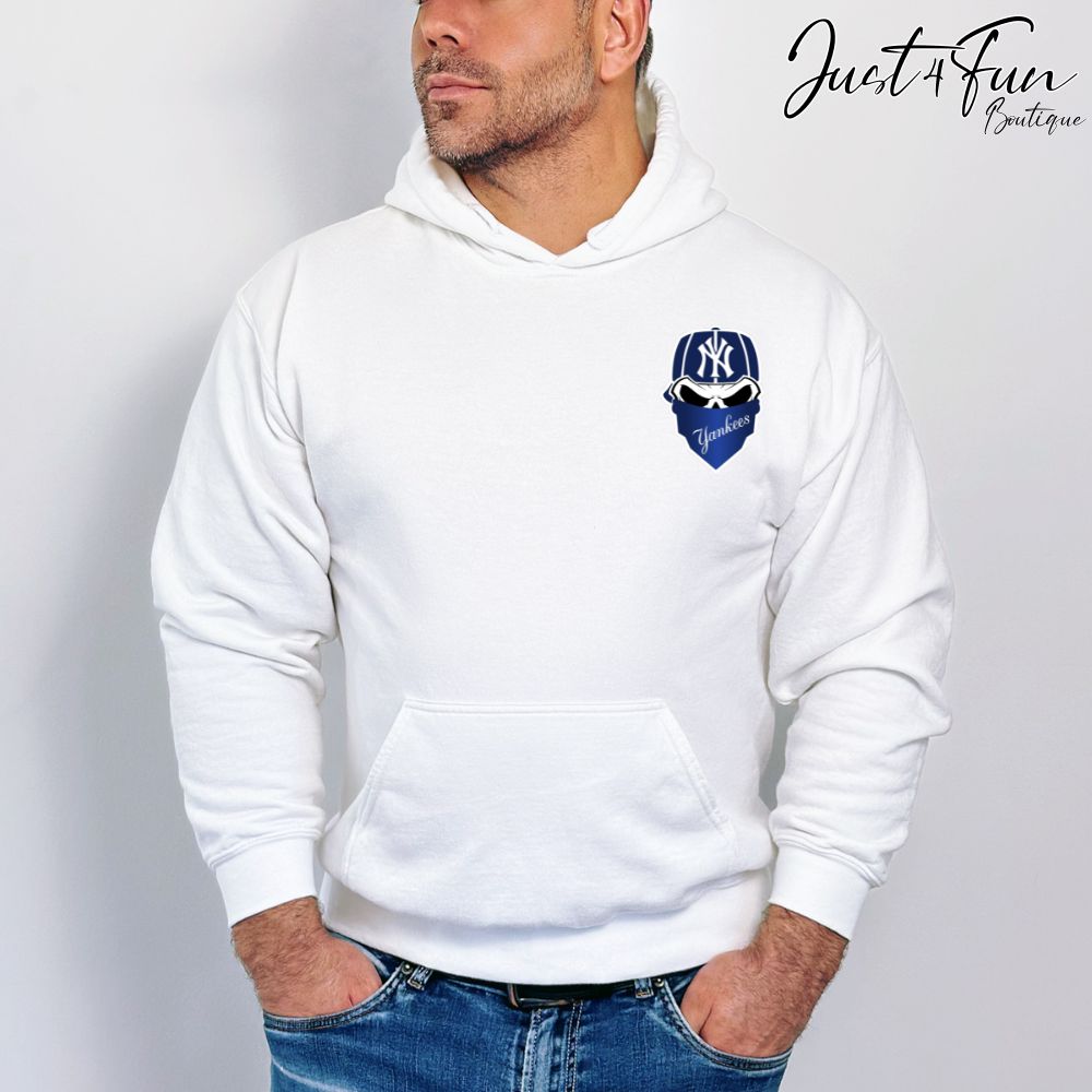 Hoodie/Sweatshirt New York Yankee blue