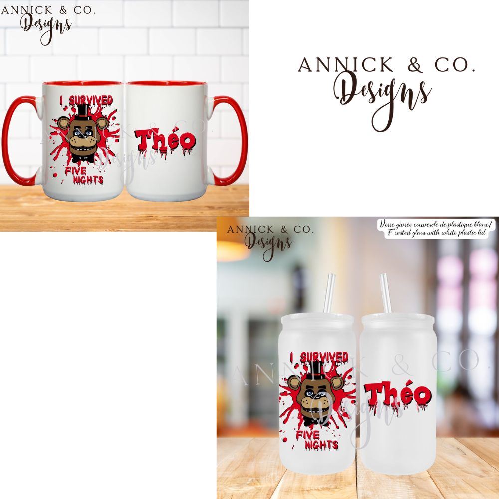 5 Nights at Freddy's www.annickco.ca
