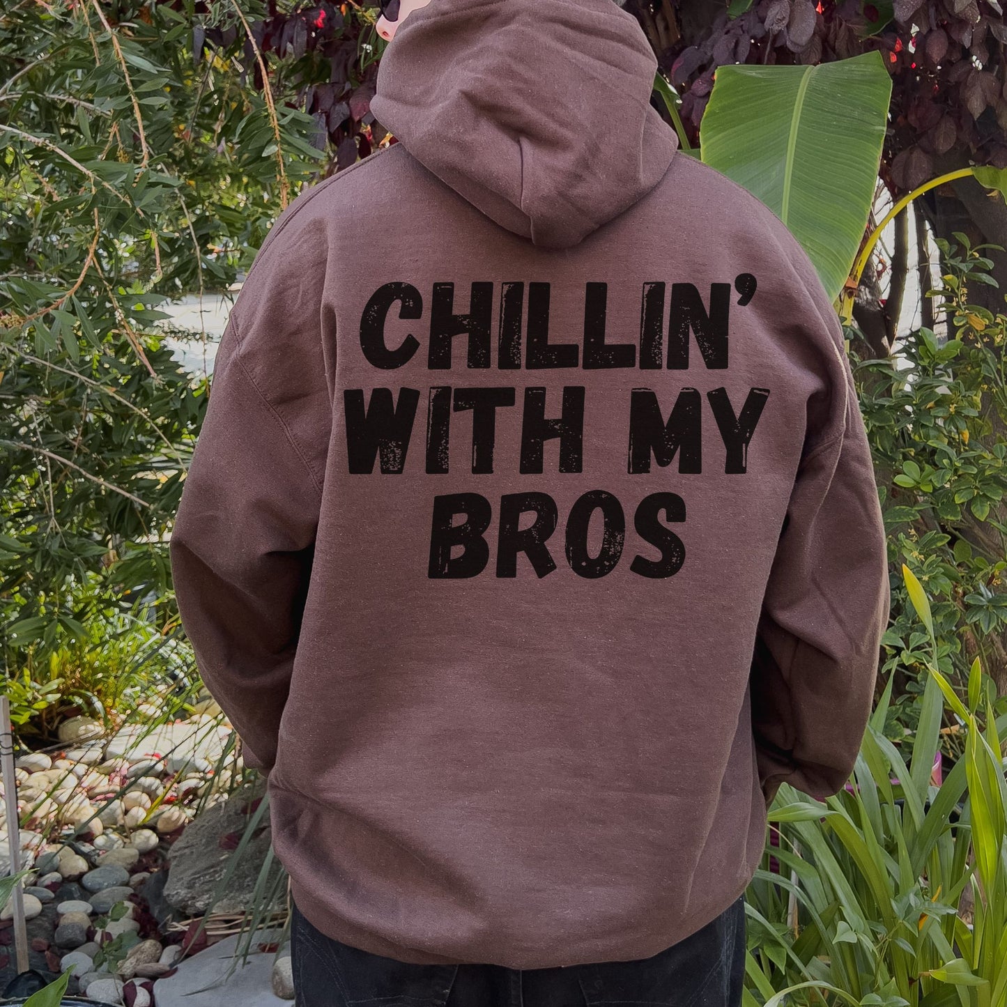 Chillin with my bros hoodie/Sweatshirt www.annickco.ca