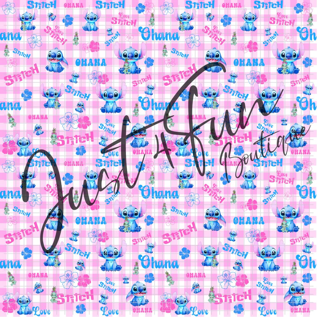 SEAMLESS STITCH OHANA pattern digital files www.annickco.ca