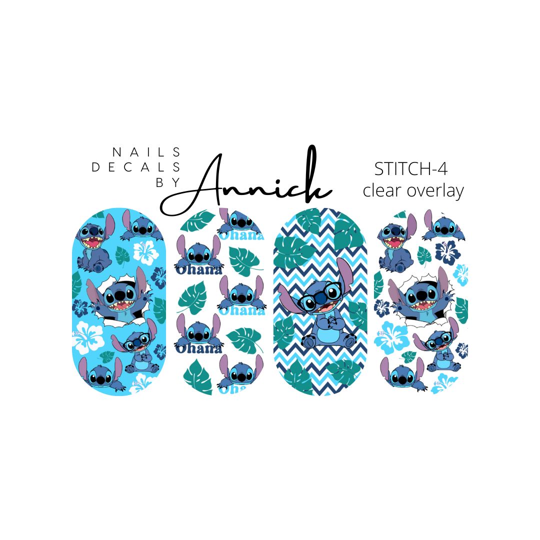 www.annickco.ca STITCH waterdecals for nails