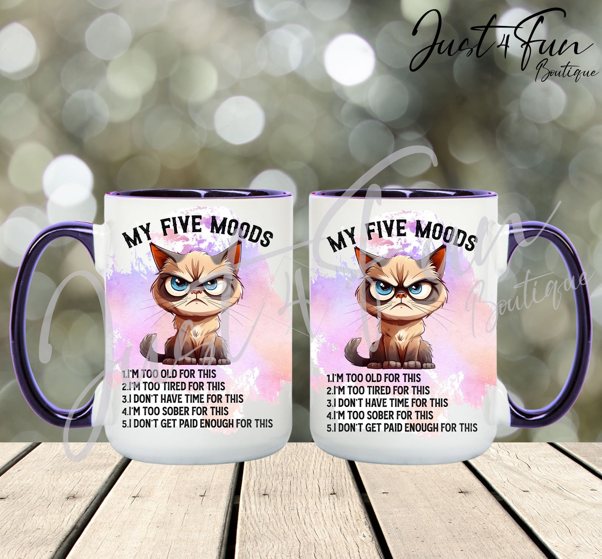 Funny mugs www.annickco.ca