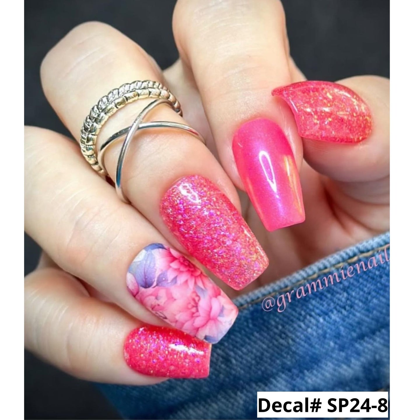 nails decals www.annickco.ca