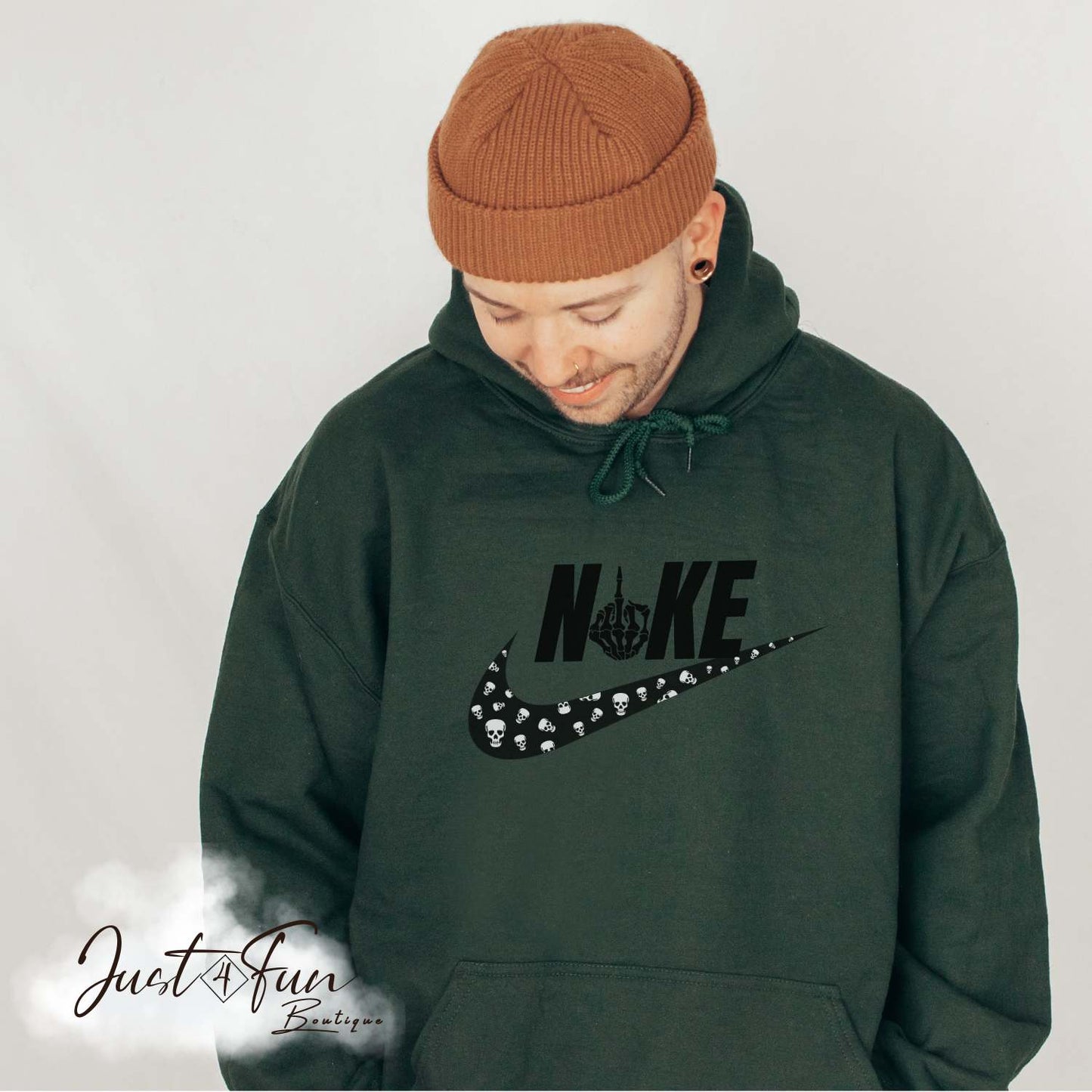 www.annickco.ca Nike Skull hoodie/sweatshirt