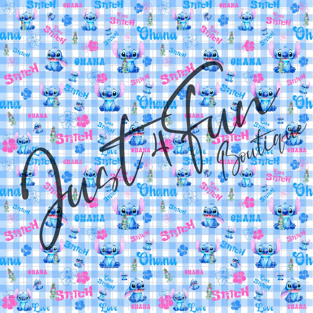 SEAMLESS STITCH OHANA pattern digital files www.annickco.ca