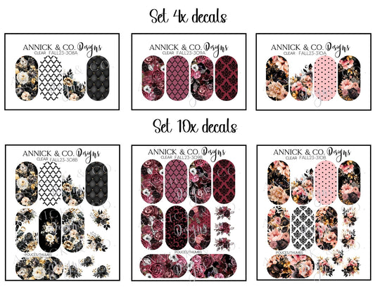 Decals for nails www.annickco.ca
