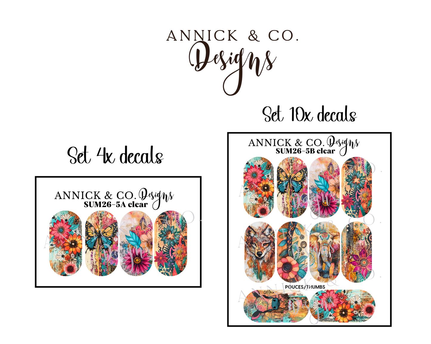 Décalques pour ongles à appliquer, Street nail art DIY, autocollants ongles pour débutant, résultat professionnel (Copie) (Copie)