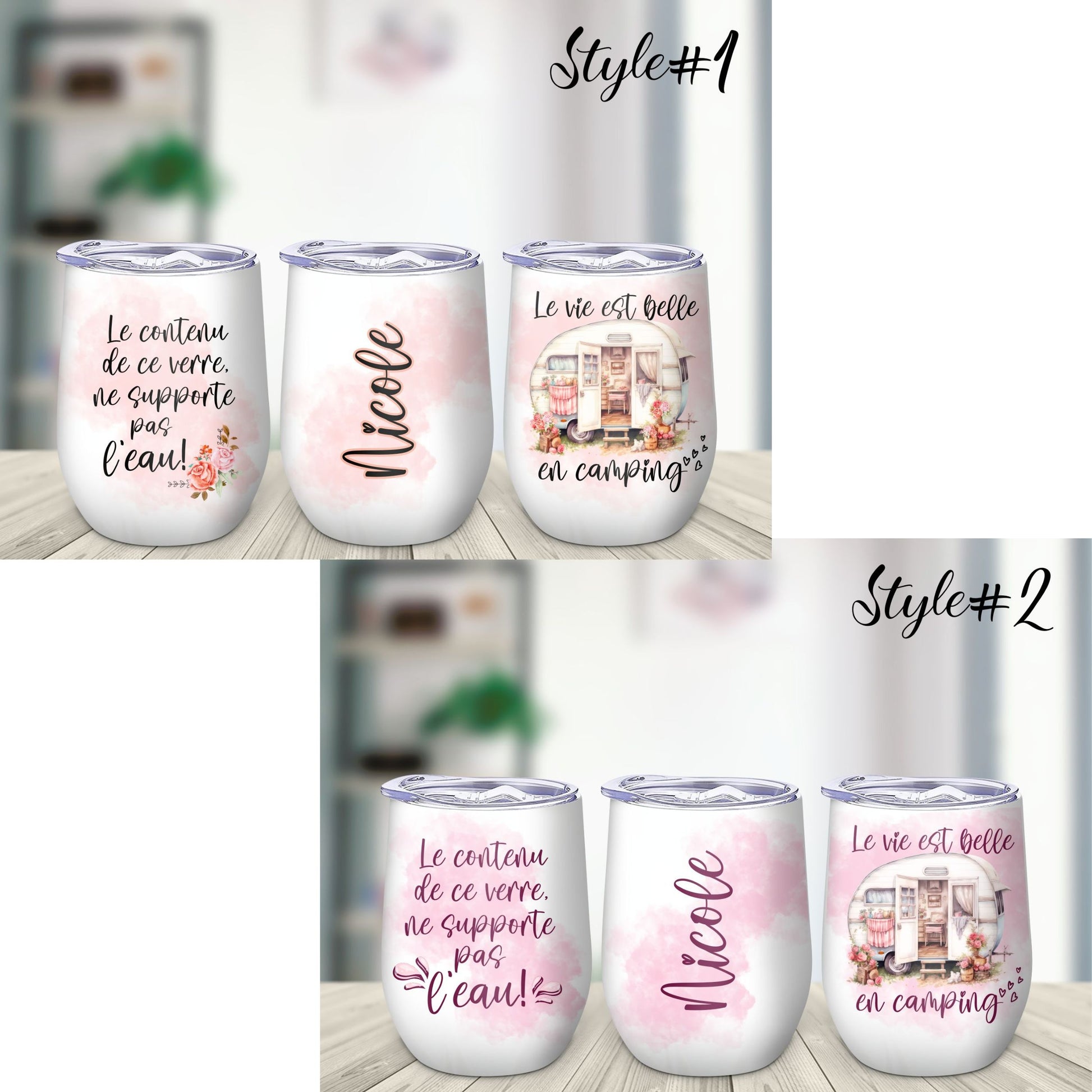 Wine tumbler www.annickco.ca