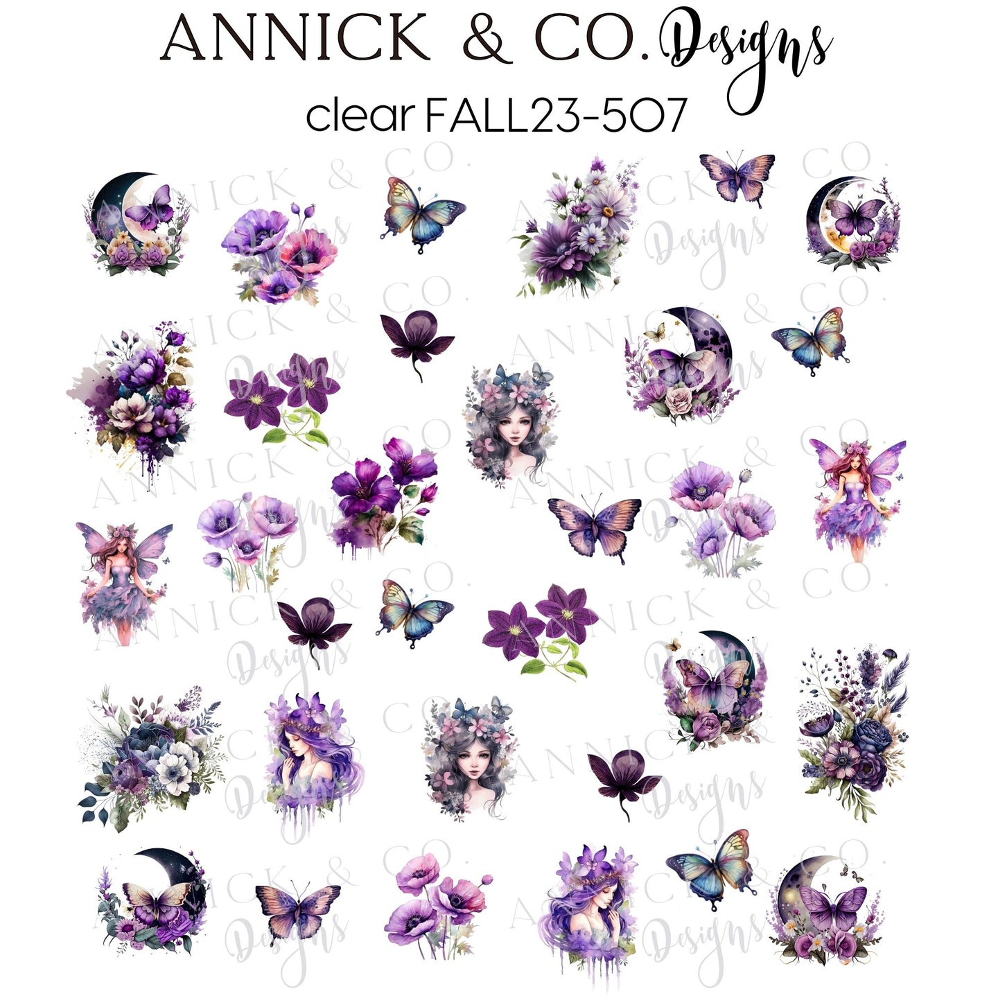 Decals for nails www.annickco.ca