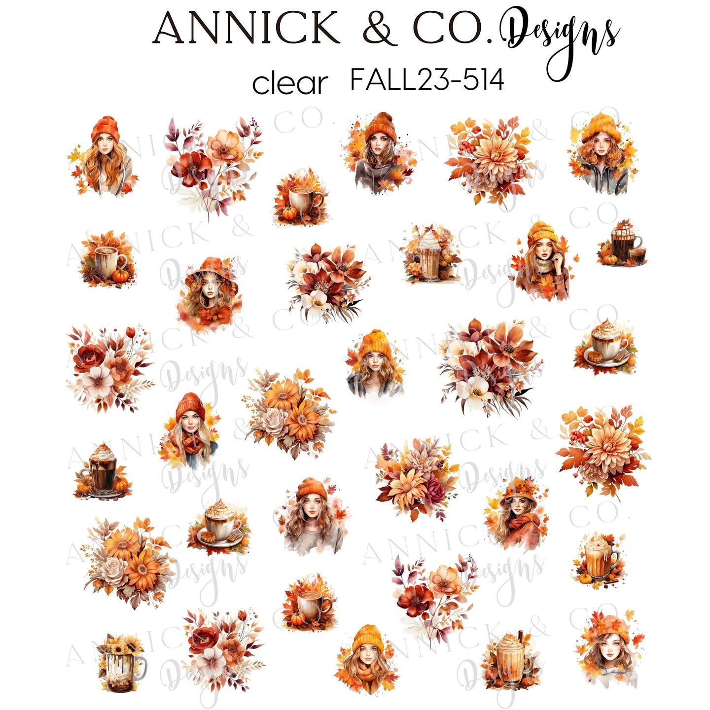 Decals for nails www.annickco.ca