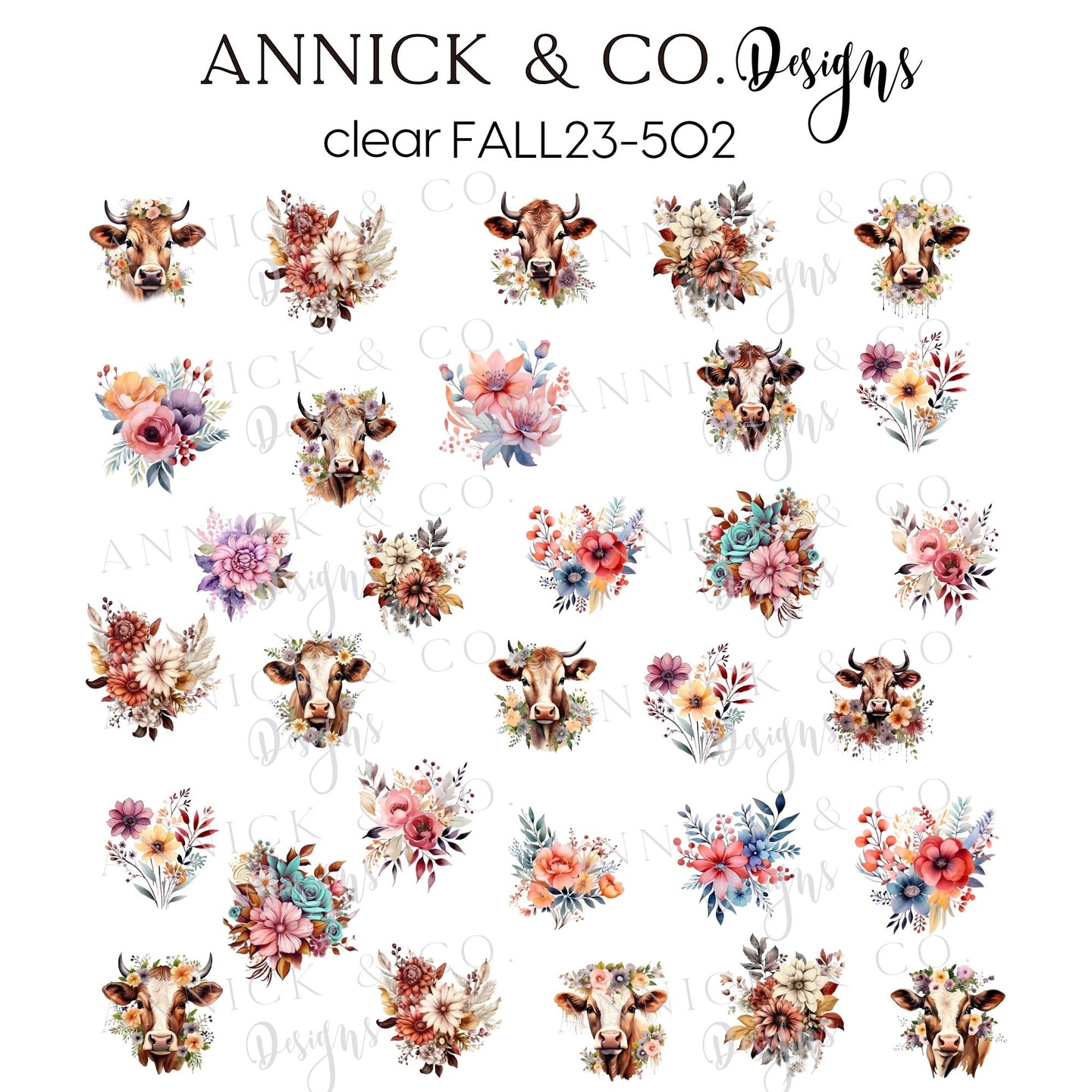 Decals for nails www.annickco.ca