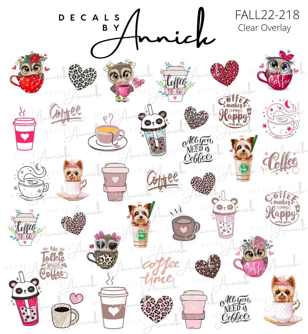 Waterslide decals for nails www.annickco.ca