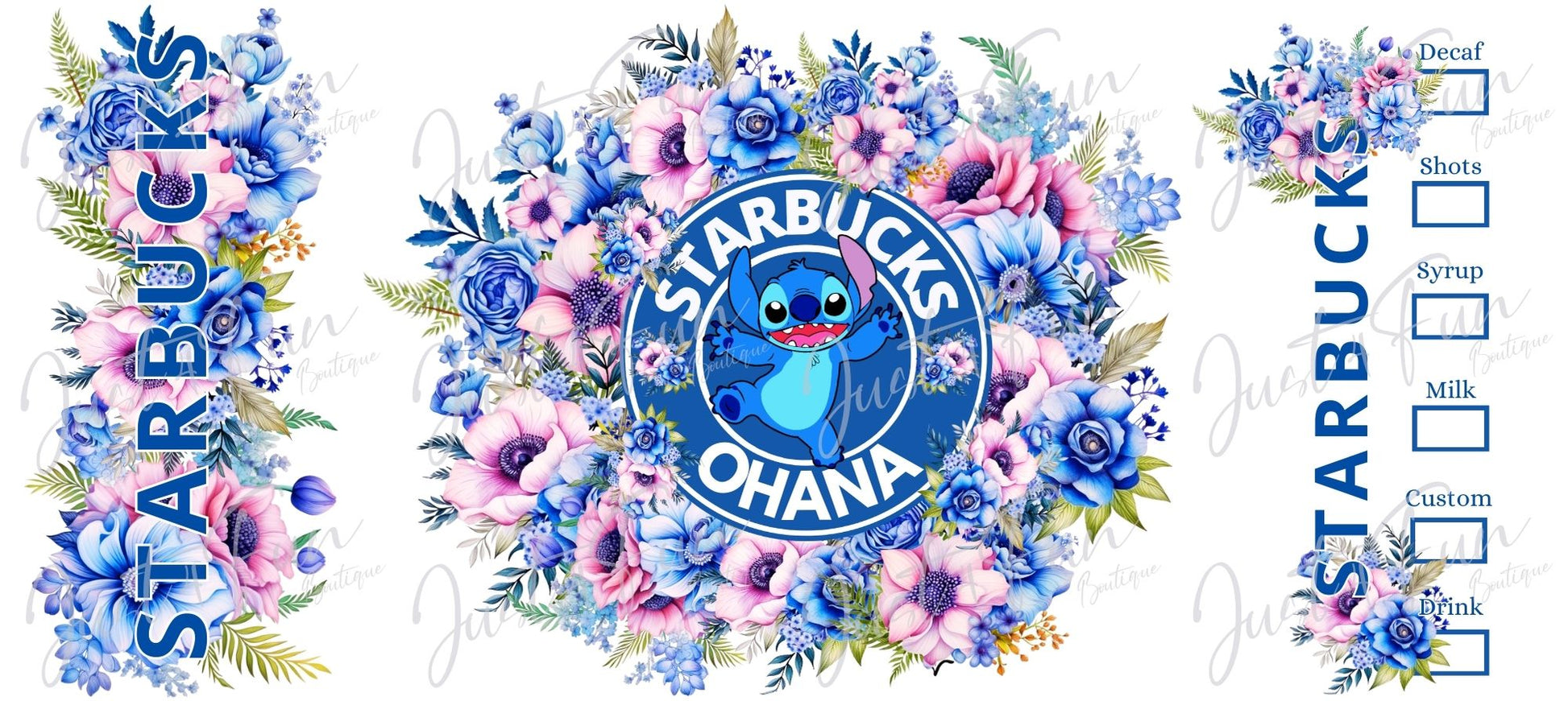 Starbucks Stitch PNG file www.annickco.ca