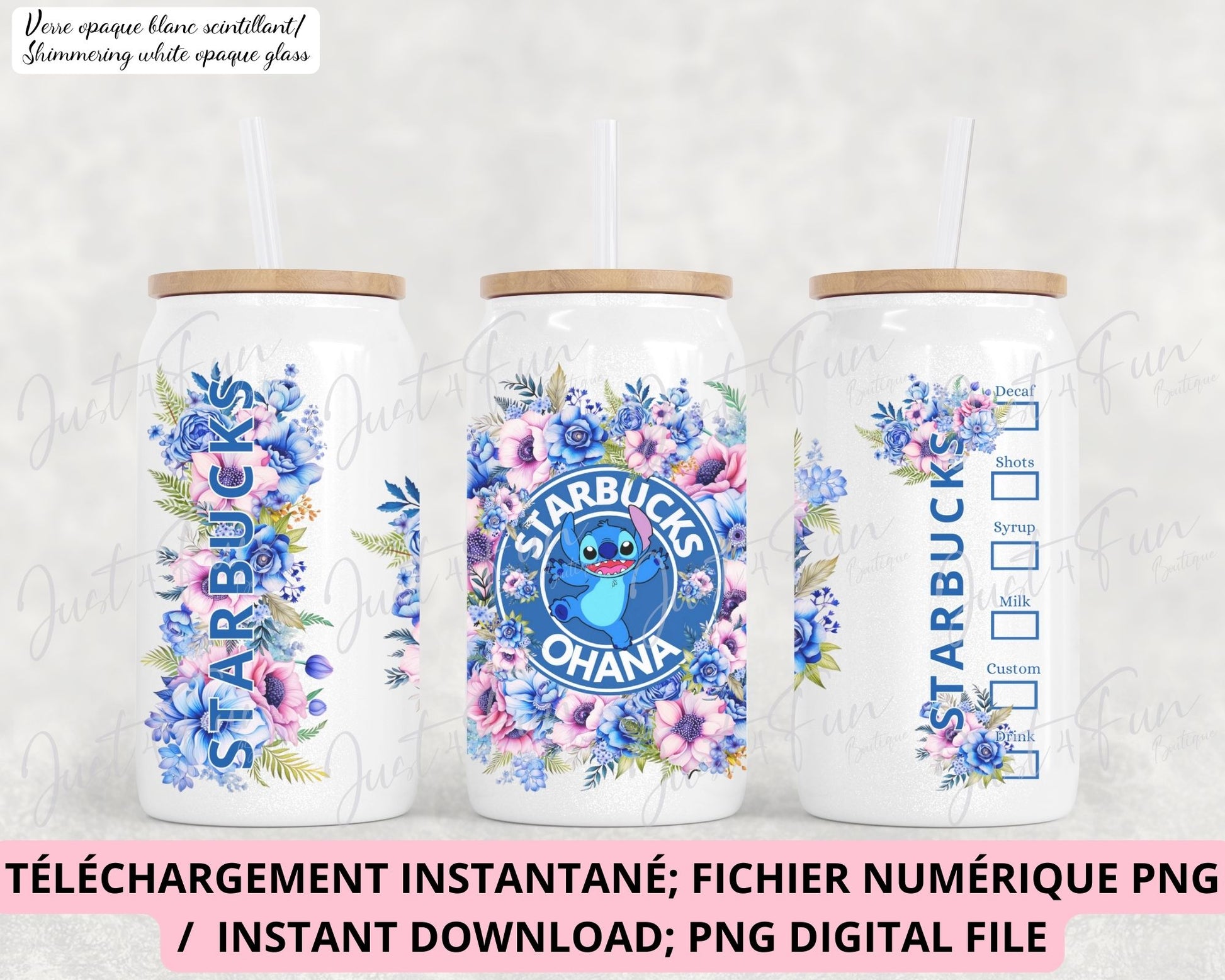 Starbucks Stitch PNG file www.annickco.ca