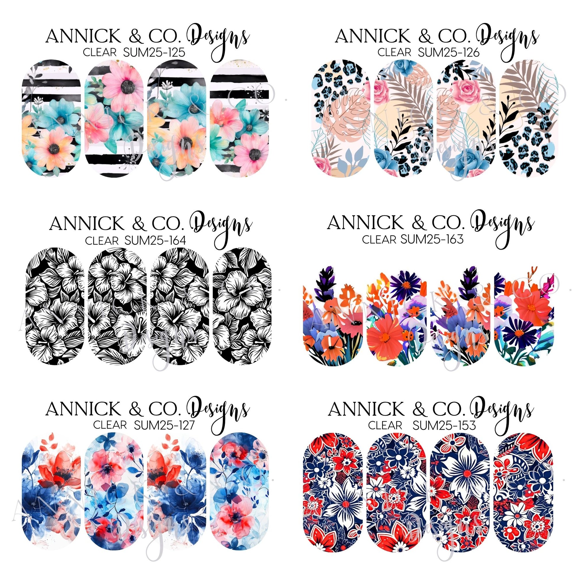 Decals for nails www.annickco.ca