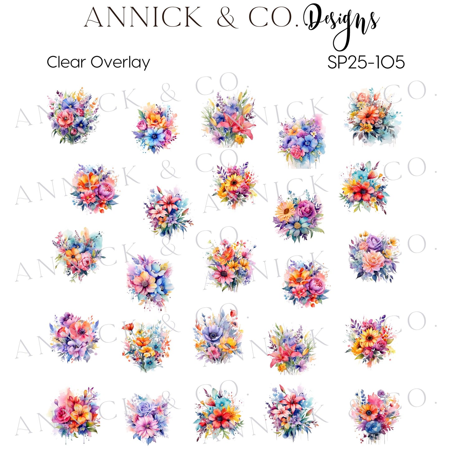 nails decals www.annickco.ca