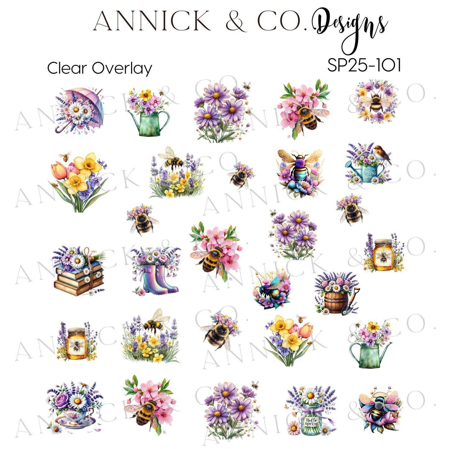 nails decals www.annickco.ca