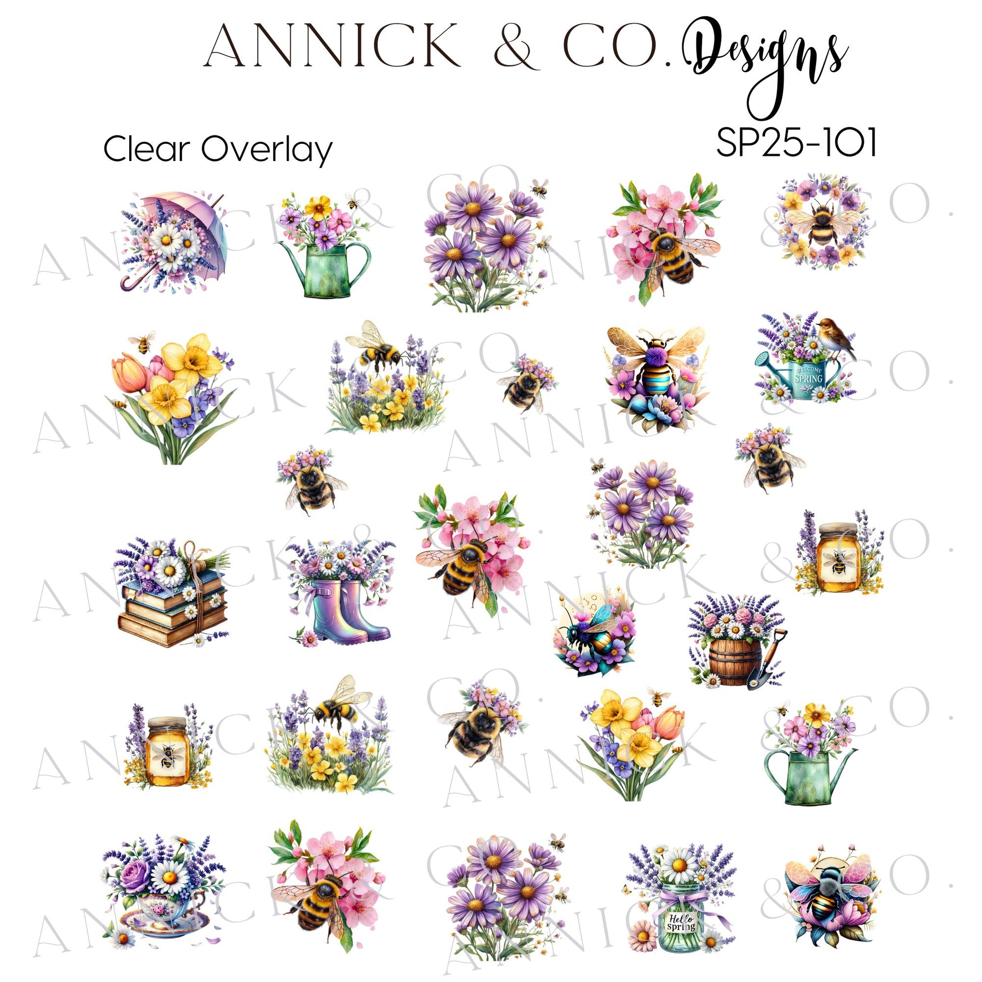 nails decals www.annickco.ca