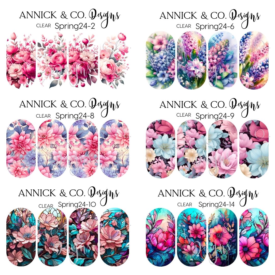 Decals for nails www.annickco.ca