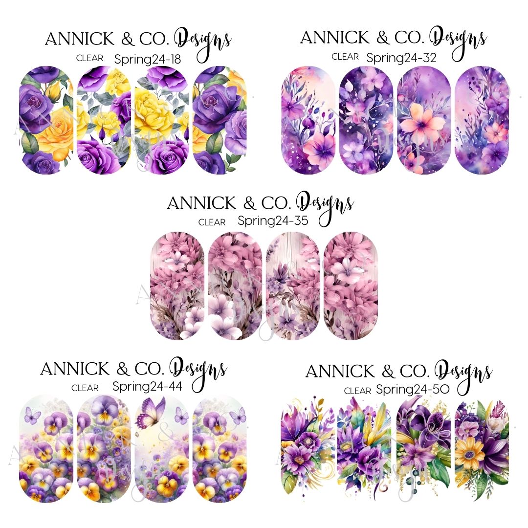 Decals for nails www.annickco.ca