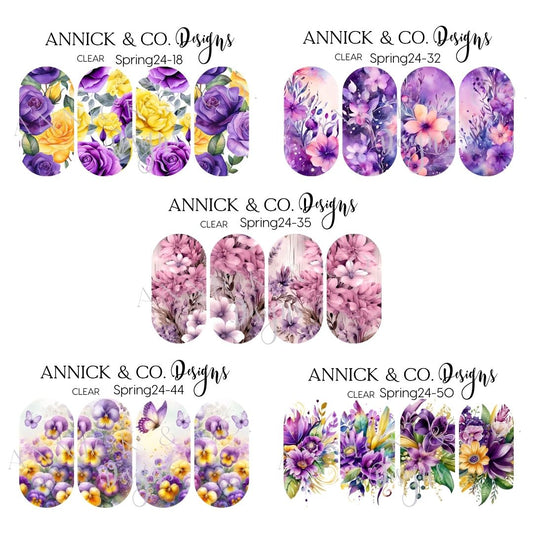 Decals for nails www.annickco.ca