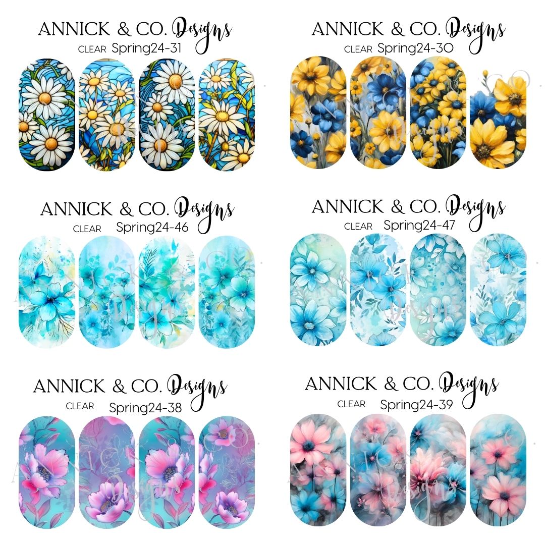 Decals for nails - www.annickco.ca